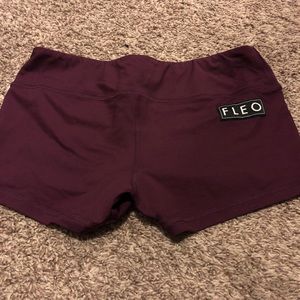 Maroon original single lined medium Fleo’s